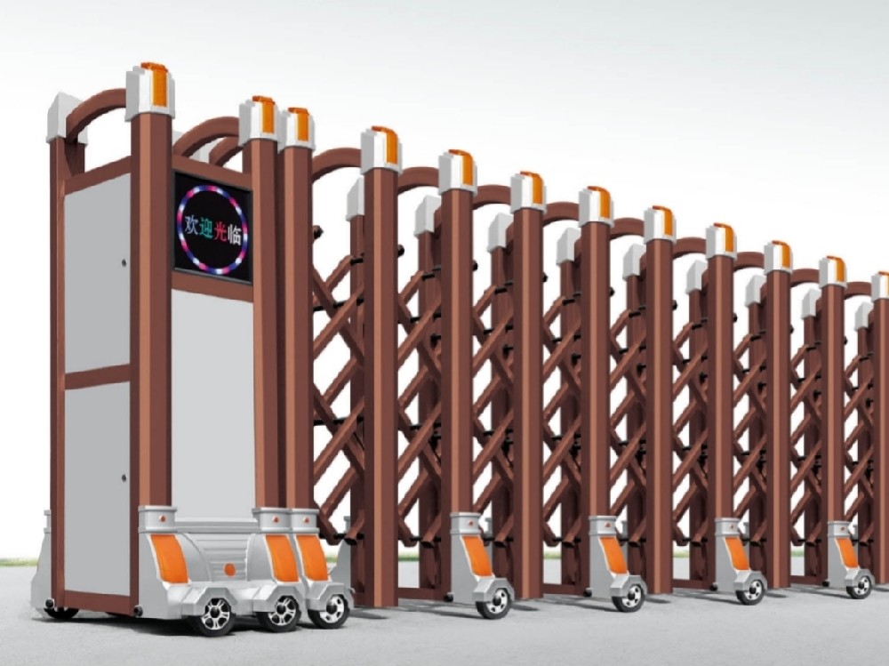 鋁合金伸縮門dy28-100